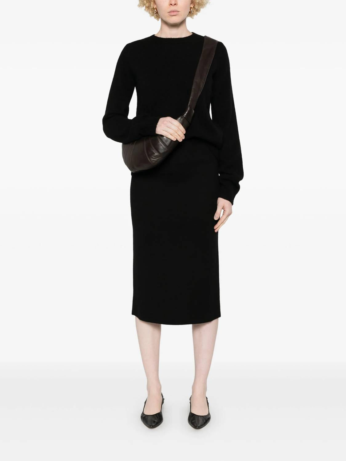 Юбка Икко черная The Row
Юбка Икко черная The Row