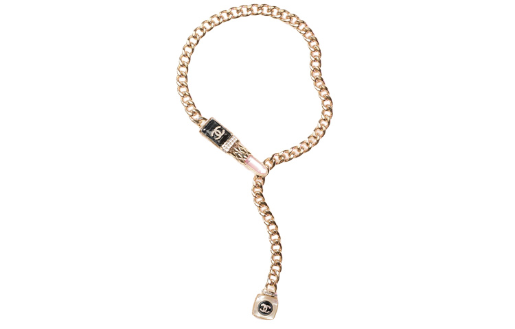 CHANEL Металлическое колье Women's Gold
CHANEL Металлическое колье Women's Gold