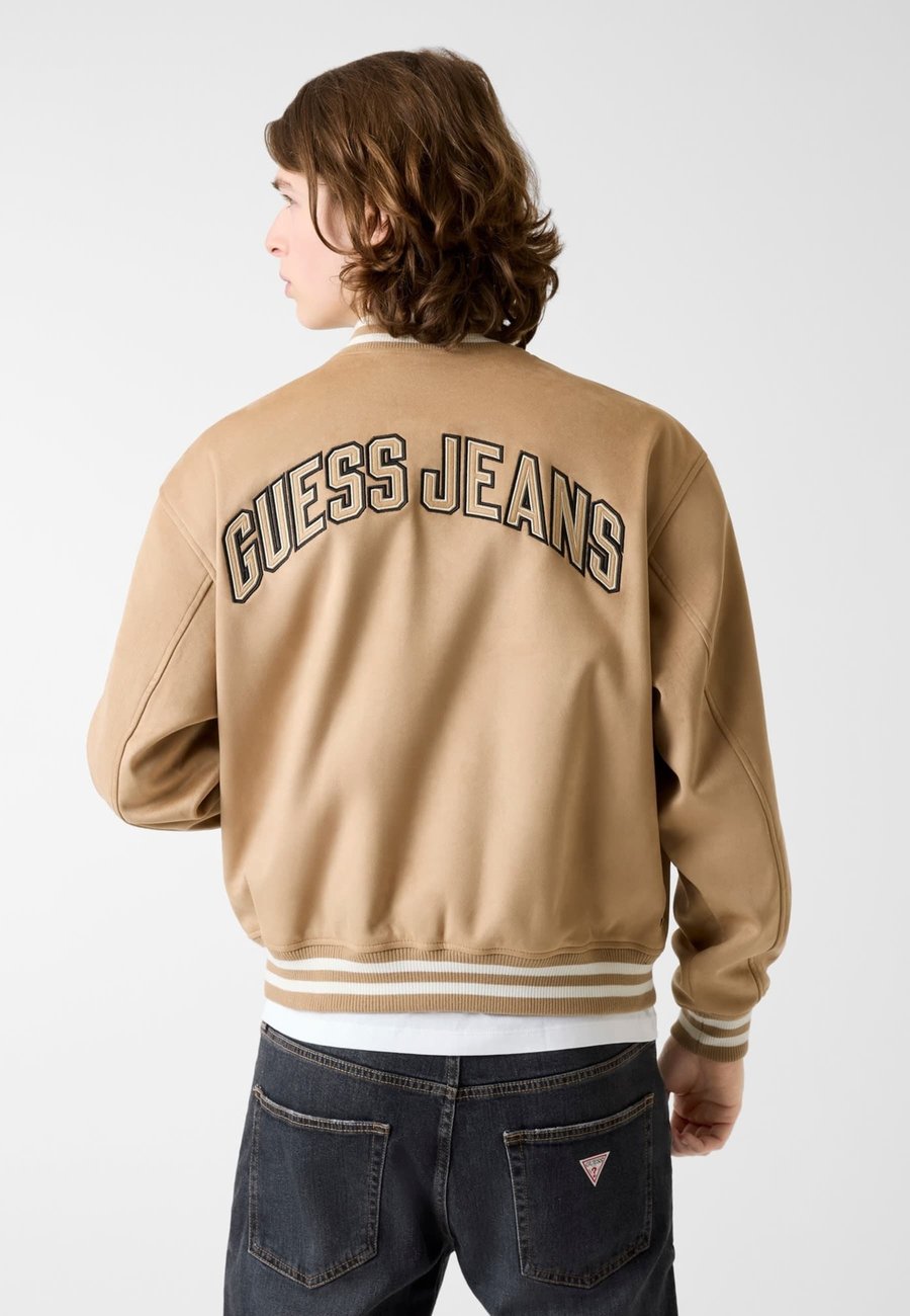 Куртка Guess Jeans Bomber Jacket, Beige
Куртка Guess Jeans Bomber Jacket, Beige