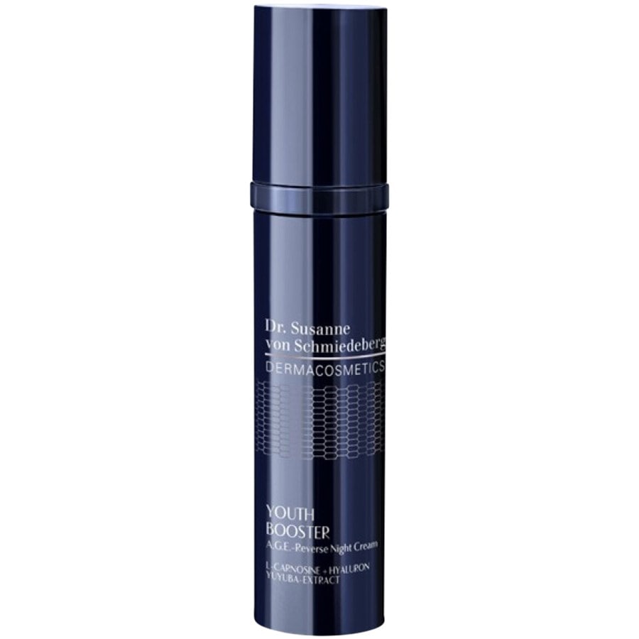 Крем для лица Dr. Susanne von Schmiedeberg Youth Booster A.G.E.-Reverse Night Cream, 50 ml
Крем для лица Dr. Susanne von Schmiedeberg Youth Booster A.G.E.-Reverse Night Cream, 50 ml