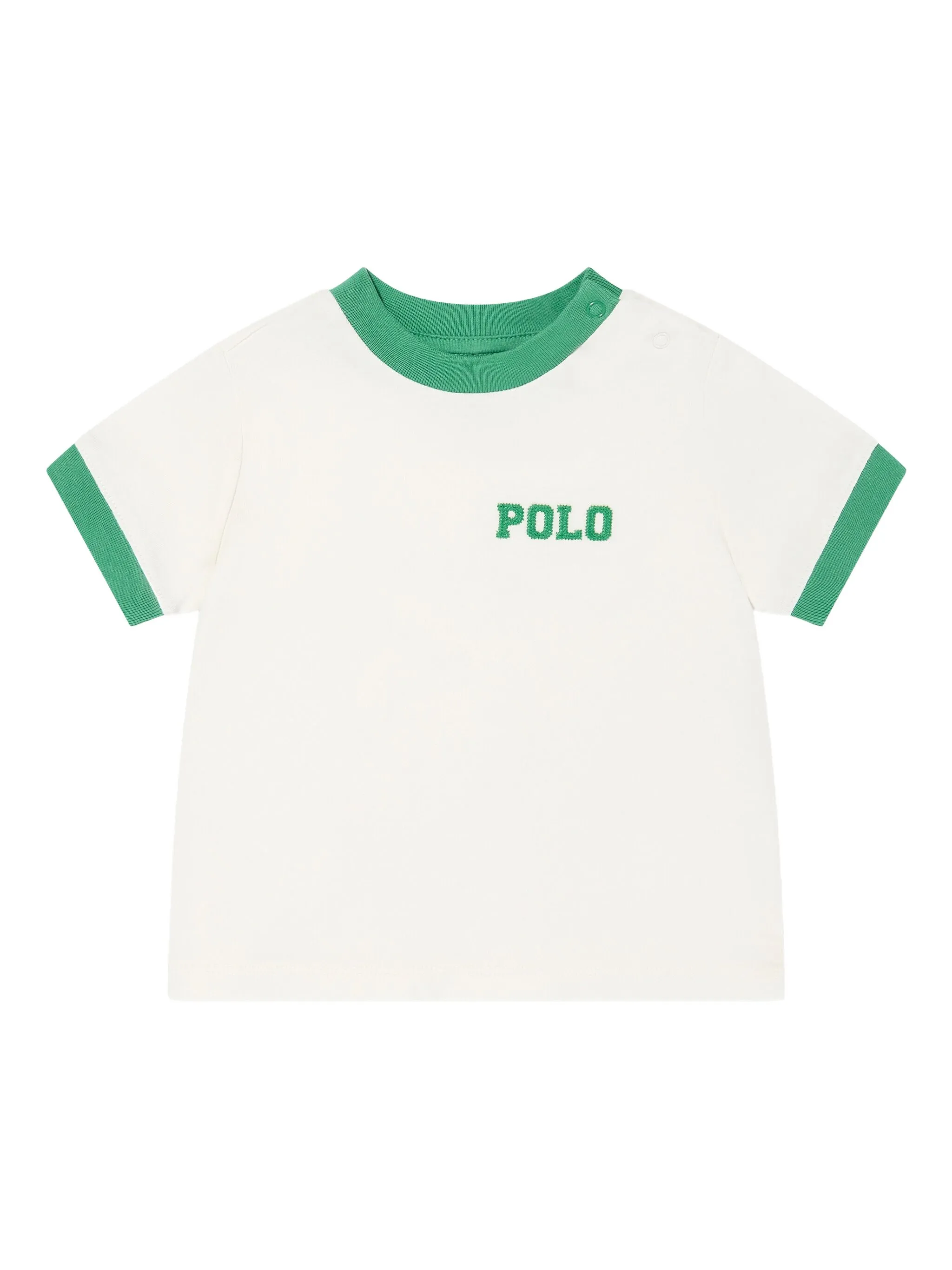 Футболка с вышитым логотипом Polo Ralph Lauren Kids, белый
Футболка с вышитым логотипом Polo Ralph Lauren Kids, белый