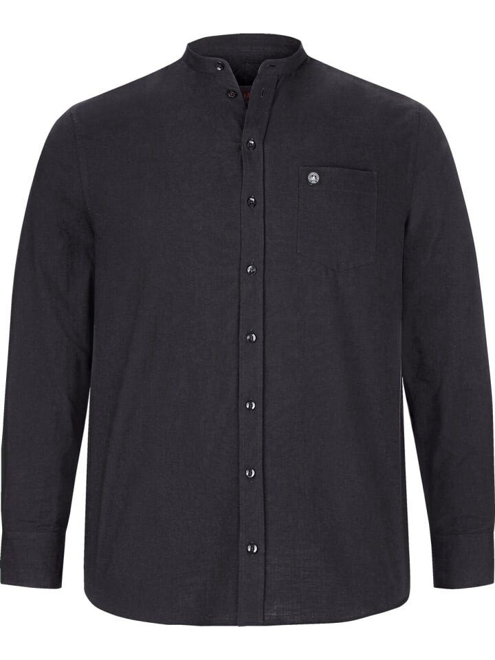 Рубашка Jan Vanderstorm, черный
Рубашка Jan Vanderstorm, черный