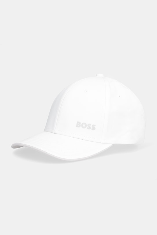 Хлопковая бейсболка cap-bold BOSS Green, белый
Хлопковая бейсболка cap-bold BOSS Green, белый