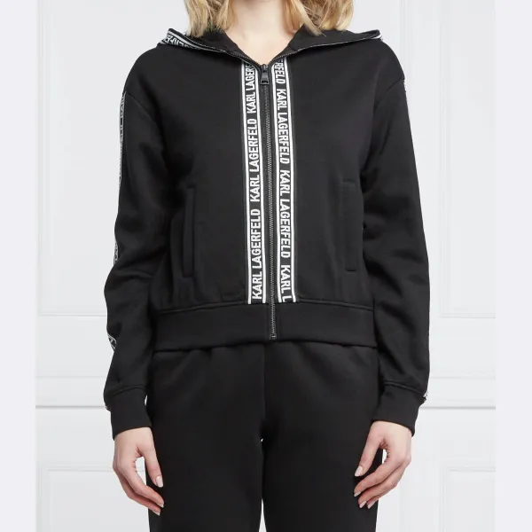 Толстовка обычного кроя Karl Lagerfeld, черный
Толстовка обычного кроя Karl Lagerfeld, черный