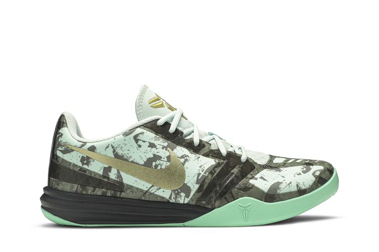 Кроссовки KB Mentality 'Fiberglass', зеленый
Кроссовки KB Mentality 'Fiberglass', зеленый