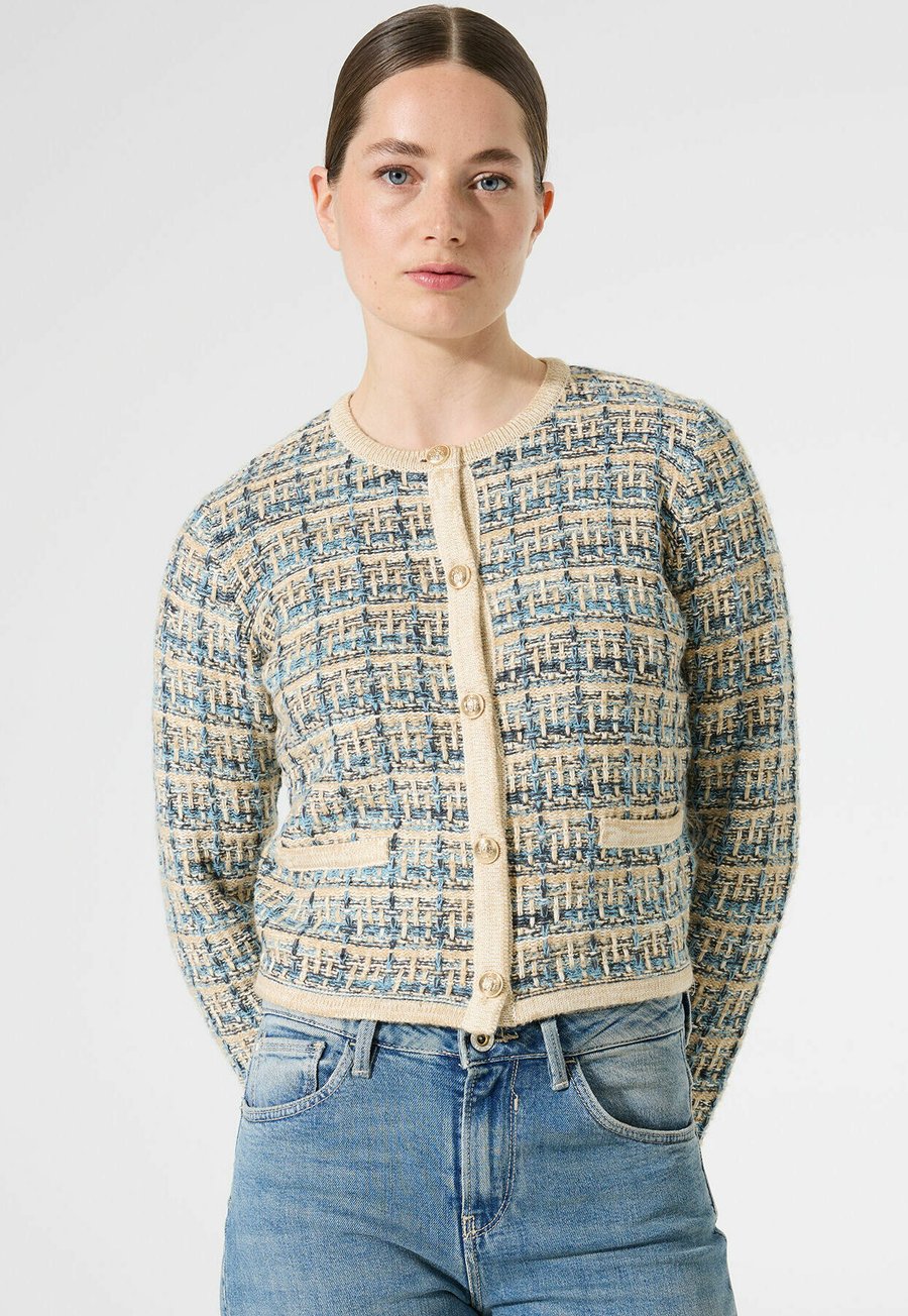 Кардиган Garcia Cardigan, Whitecap/Off-White
Кардиган Garcia Cardigan, Whitecap/Off-White