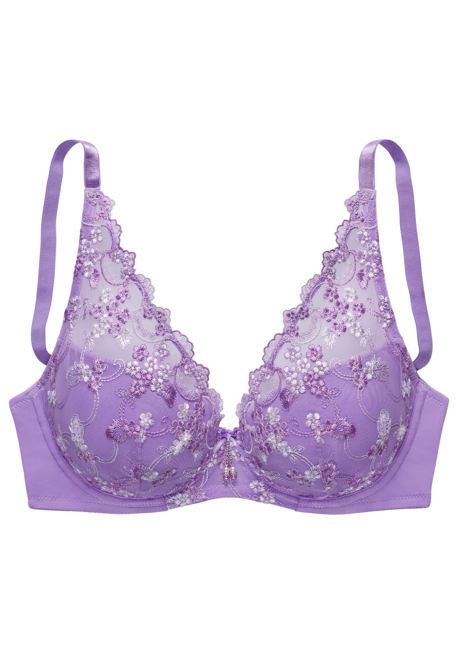 Треугольный бюстгальтер LASCANA, цвет Light purple
Треугольный бюстгальтер LASCANA, цвет Light purple