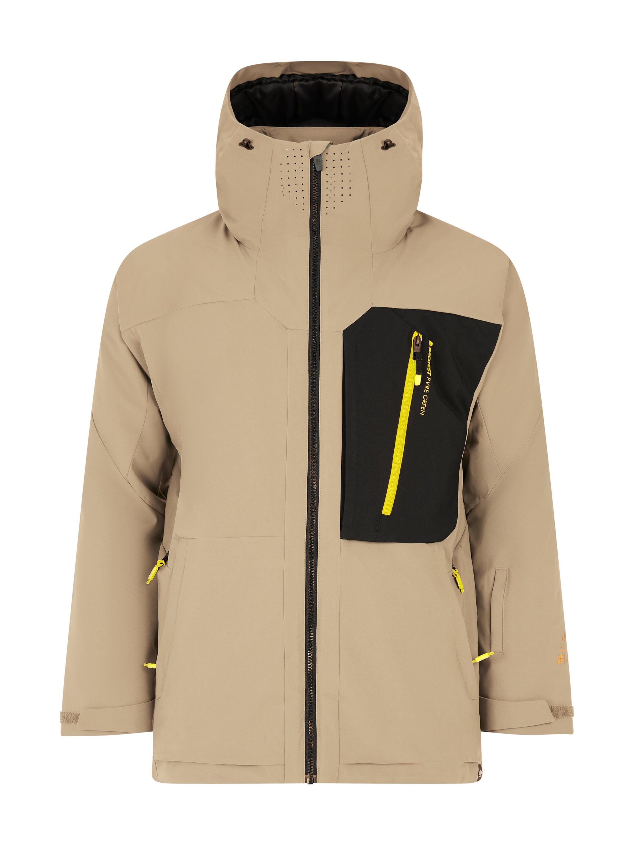 PROTEST Спортивная куртка 'PRTWest' в коричневом цвете
PROTEST Спортивная куртка 'PRTWest' в коричневом цвете