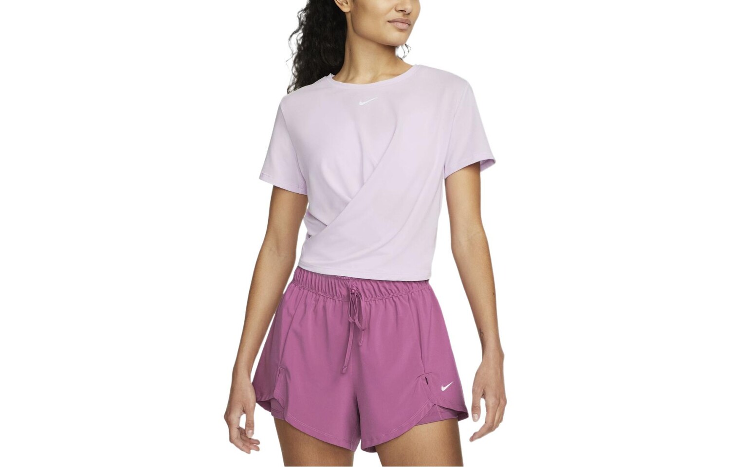 Футболка женская светло-фиолетовая Nike
Футболка женская светло-фиолетовая Nike