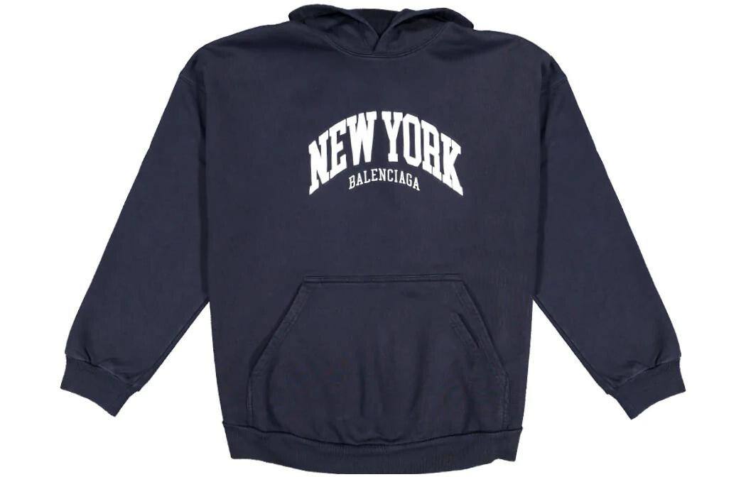 Толстовка унисекс темно-синяя Balenciaga, темно-синий
Толстовка унисекс темно-синяя Balenciaga, темно-синий