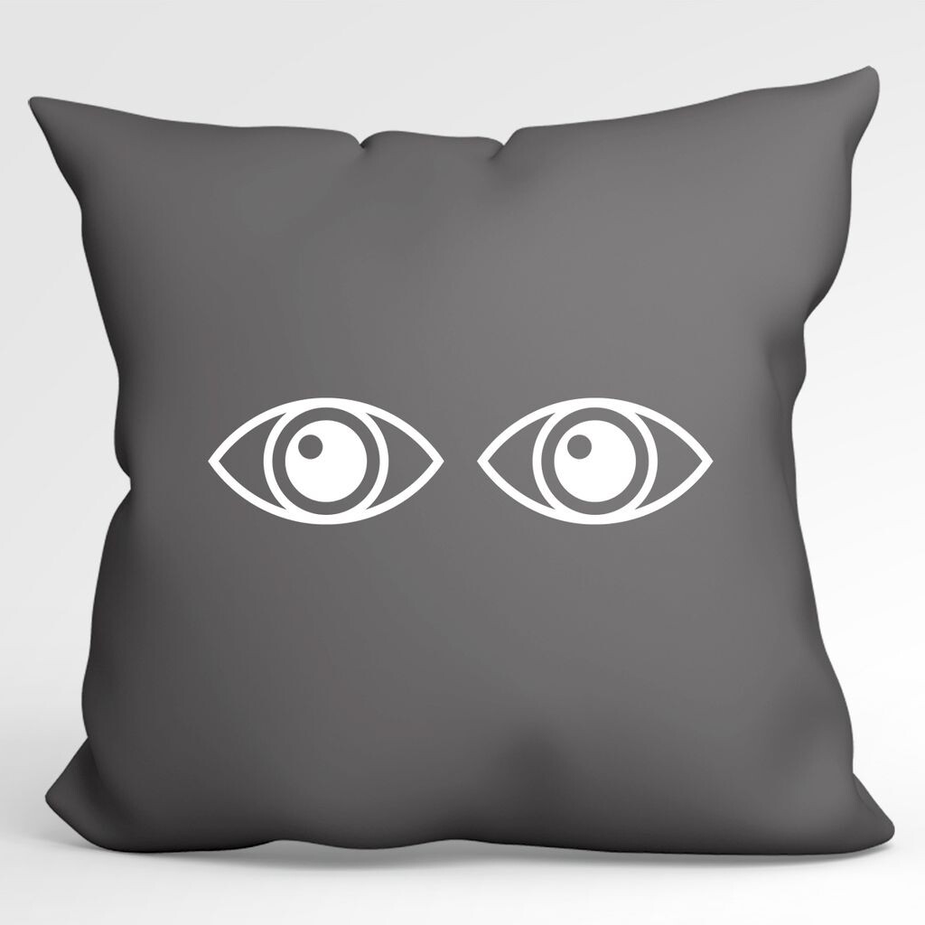 Huuraa Cushion Eyes Декоративный чехол на подушку без наполнителя, размер 40 x 40 см, стальной серый, со стильным мотивом. Идея подарка для друзей и семьи Hellweg Druckerei
Huuraa Cushion Eyes Декоративный чехол на подушку без наполнителя, размер 40 x 40 см, стальной серый, со стильным мотивом. Идея подарка для друзей и семьи Hellweg Druckerei