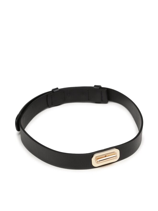 Ремень Taillengürtel Turnlock 2.5 Tommy Hilfiger, черный 
Ремень Taillengürtel Turnlock 2.5 Tommy Hilfiger, черный