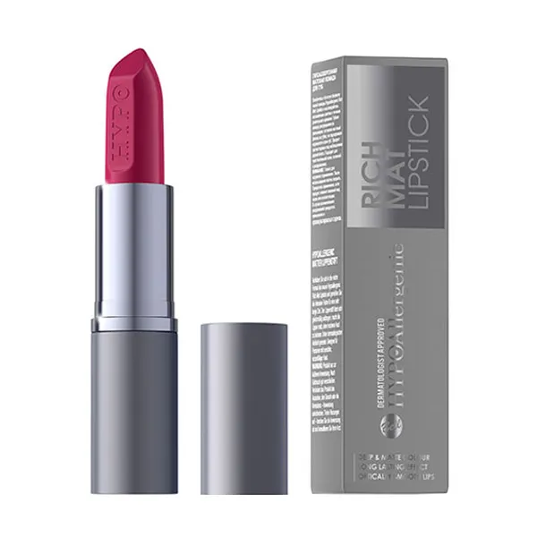 Гипоаллергенная матовая помада Rich Creamy Mat Lipstick Bell Hypoallergenic, 5
Гипоаллергенная матовая помада Rich Creamy Mat Lipstick Bell Hypoallergenic, 5