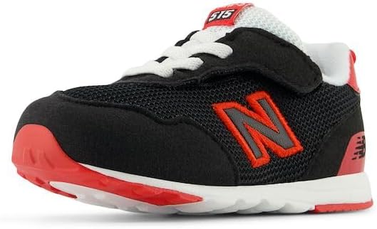 Детские кроссовки New Balance 515 V1 на шнуровке, черный/красный
Детские кроссовки New Balance 515 V1 на шнуровке, черный/красный