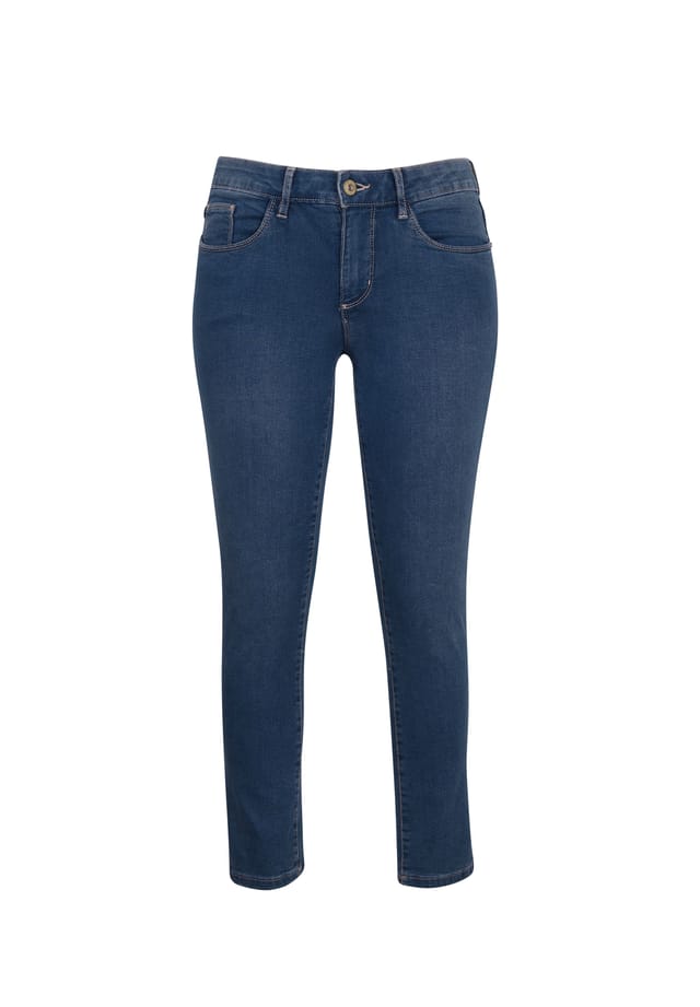 Джинсы Florence denim с пятью карманами Stooker, синий
Джинсы Florence denim с пятью карманами Stooker, синий