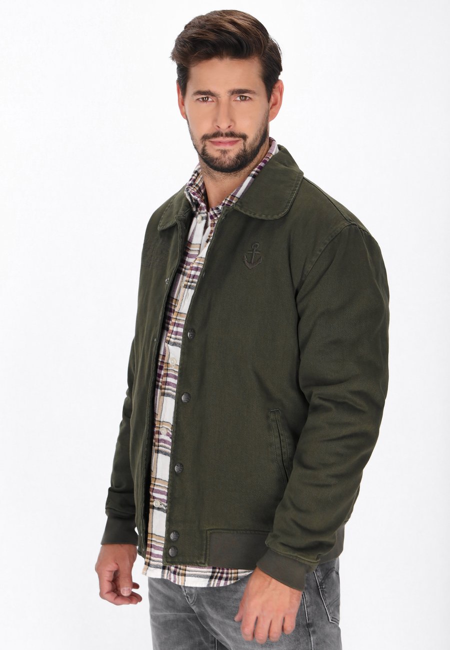 Куртка DreiMaster Summer jacket, Military Olive/Olive
Куртка DreiMaster Summer jacket, Military Olive/Olive