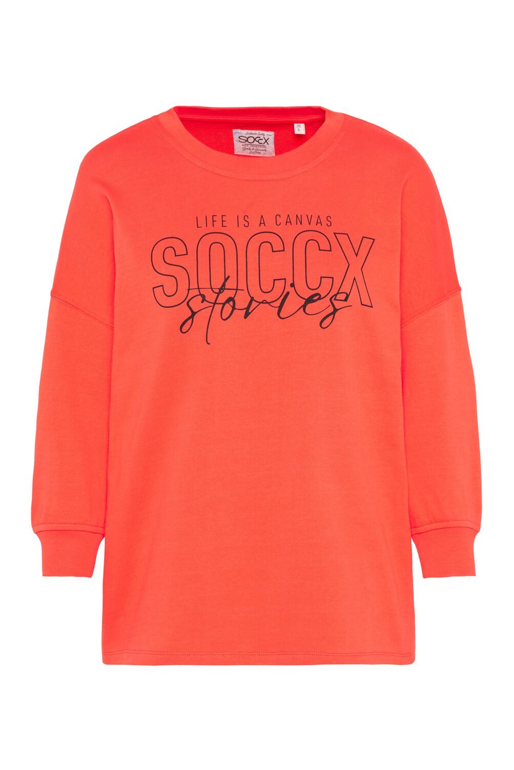 Soccx Свитшот в красном цвете, Красный, Soccx Свитшот в красном цвете
Soccx Свитшот в красном цвете, Красный, Soccx Свитшот в красном цвете