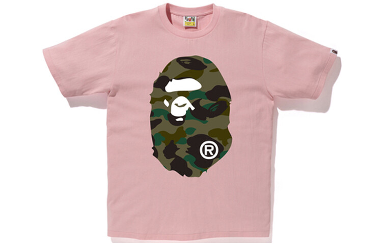 Футболка серии Ape Head унисекс A Bathing Ape
Футболка серии Ape Head унисекс A Bathing Ape