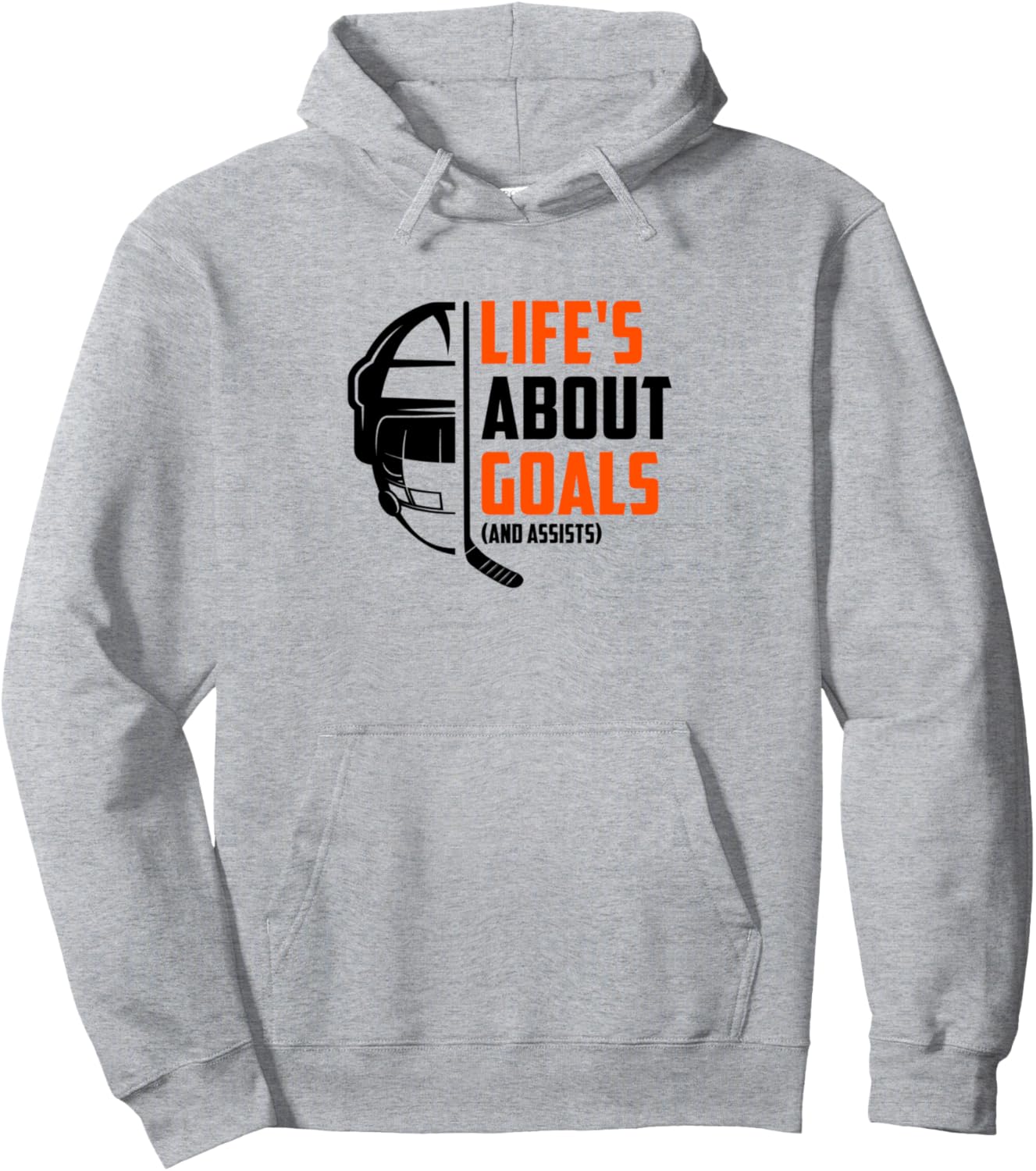 Жизнь состоит из голов и результативных передач. Толстовка с капюшоном для хоккеиста и игрока в хоккей на траве Field Hockey Gift Idea For Hockey Players, серый
Жизнь состоит из голов и результативных передач. Толстовка с капюшоном для хоккеиста и игрока в хоккей на траве Field Hockey Gift Idea For Hockey Players, серый