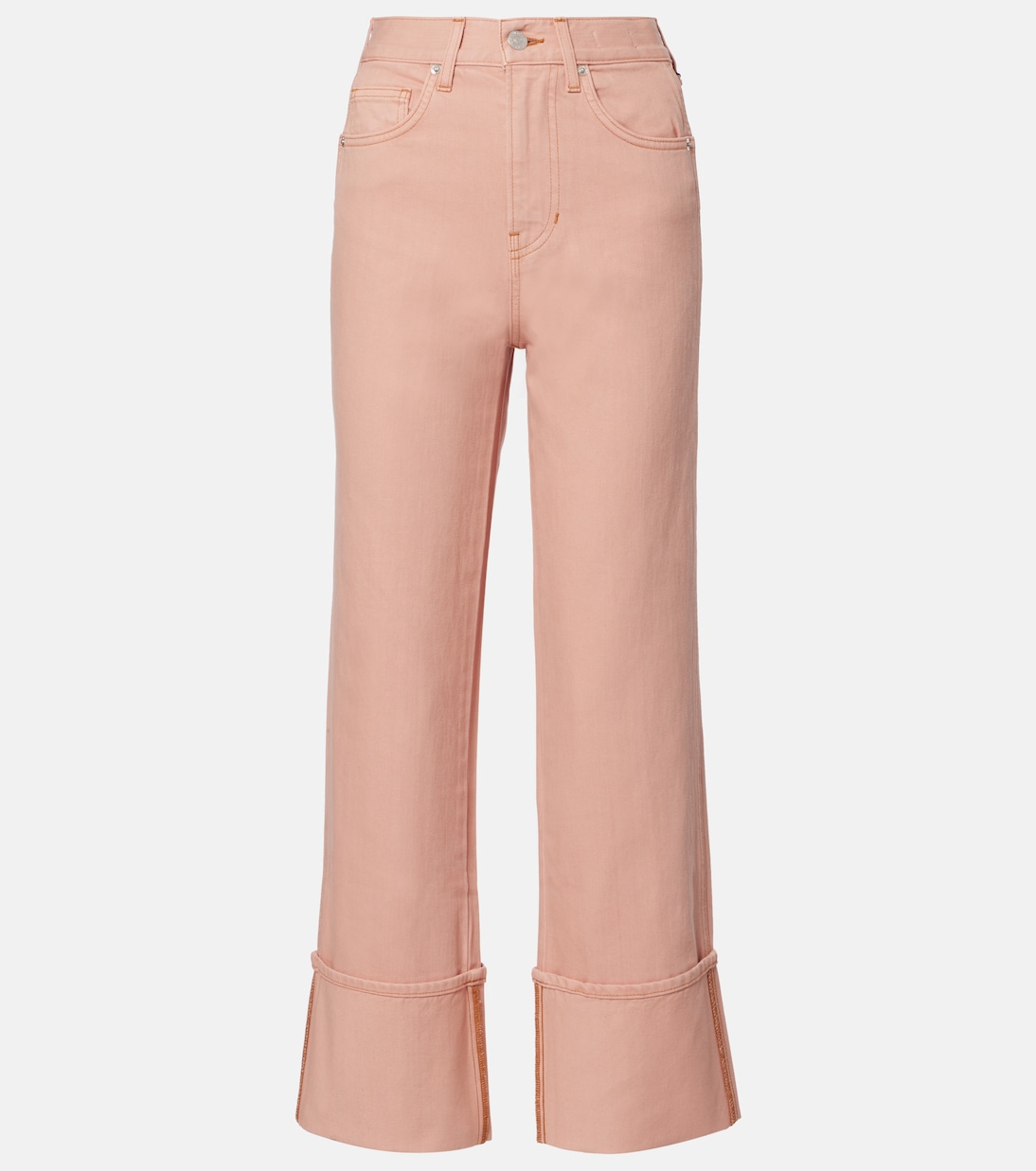 Прямые джинсы Dylan Veronica Beard, Pink Blossom
Прямые джинсы Dylan Veronica Beard, Pink Blossom