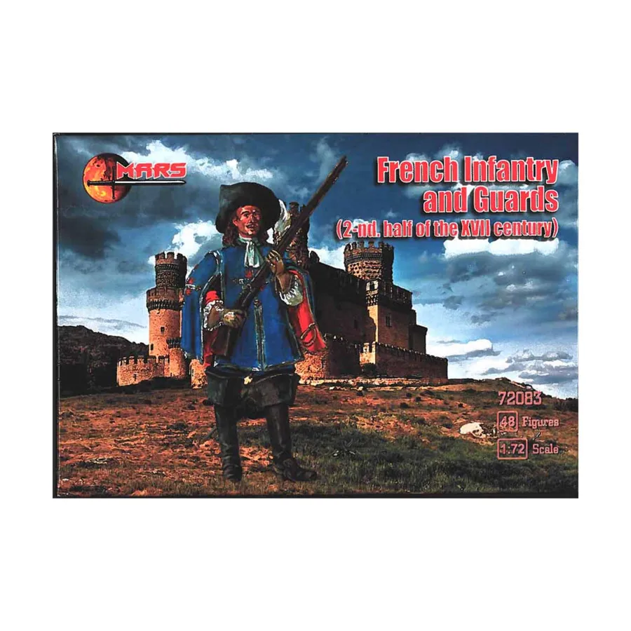 Французская пехота и гвардия (2-я половина XV века), Historical Miniatures (1:72) (Mars Figures)
Французская пехота и гвардия (2-я половина XV века), Historical Miniatures (1:72) (Mars Figures)