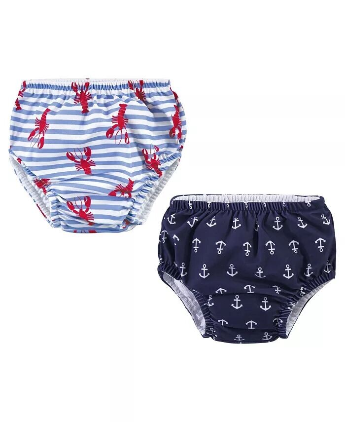 Подгузники для плавания для маленьких мальчиков, якоря Hudson Baby, синий
Подгузники для плавания для маленьких мальчиков, якоря Hudson Baby, синий