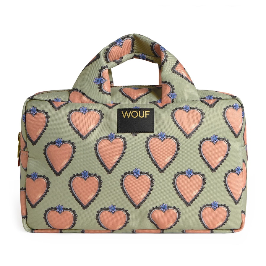 Сумка для туалетных принадлежностей Wouf Daily, зеленый
Сумка для туалетных принадлежностей Wouf Daily, зеленый