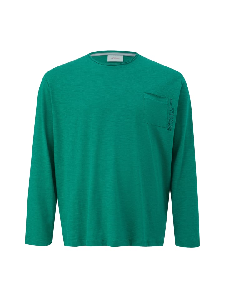 s.Oliver Футболка цвета 76W1_изумруд
s.Oliver Футболка цвета 76W1_изумруд