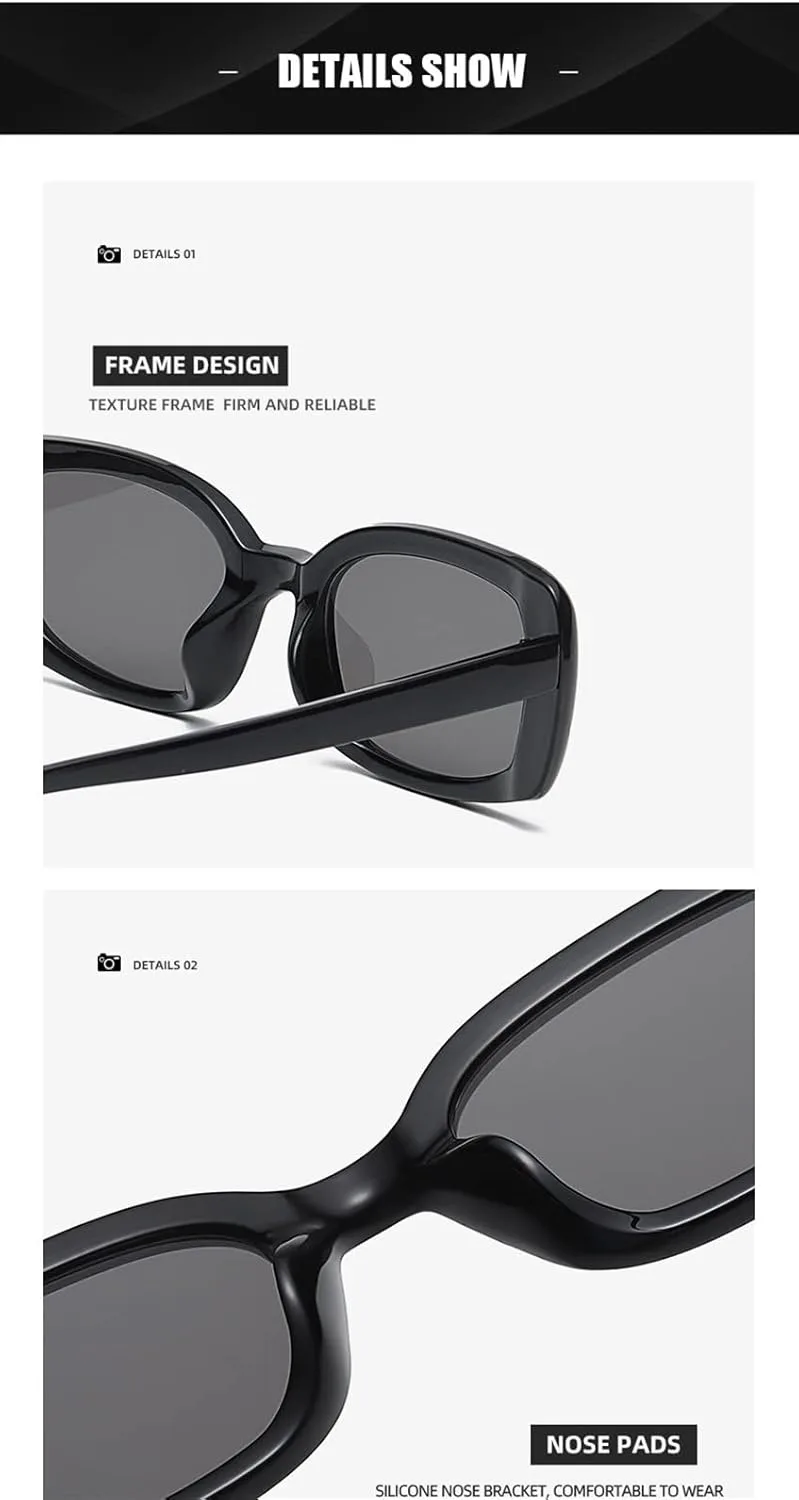 Солнцезащитные очки XINXIN в ретро-стиле, в маленькой прямоугольной оправе, для мужчин и женщин, для уличной стрельбы и отдыха (цвет: F, размер: средний), F
Солнцезащитные очки XINXIN в ретро-стиле, в маленькой прямоугольной оправе, для мужчин и женщин, для уличной стрельбы и отдыха (цвет: F, размер: средний), F