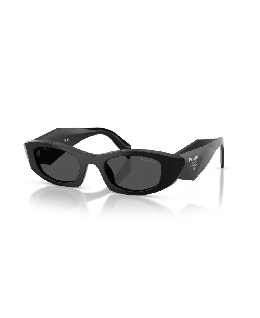 Женские овальные солнцезащитные очки, PR B16S PRADA, Black
Женские овальные солнцезащитные очки, PR B16S PRADA, Black