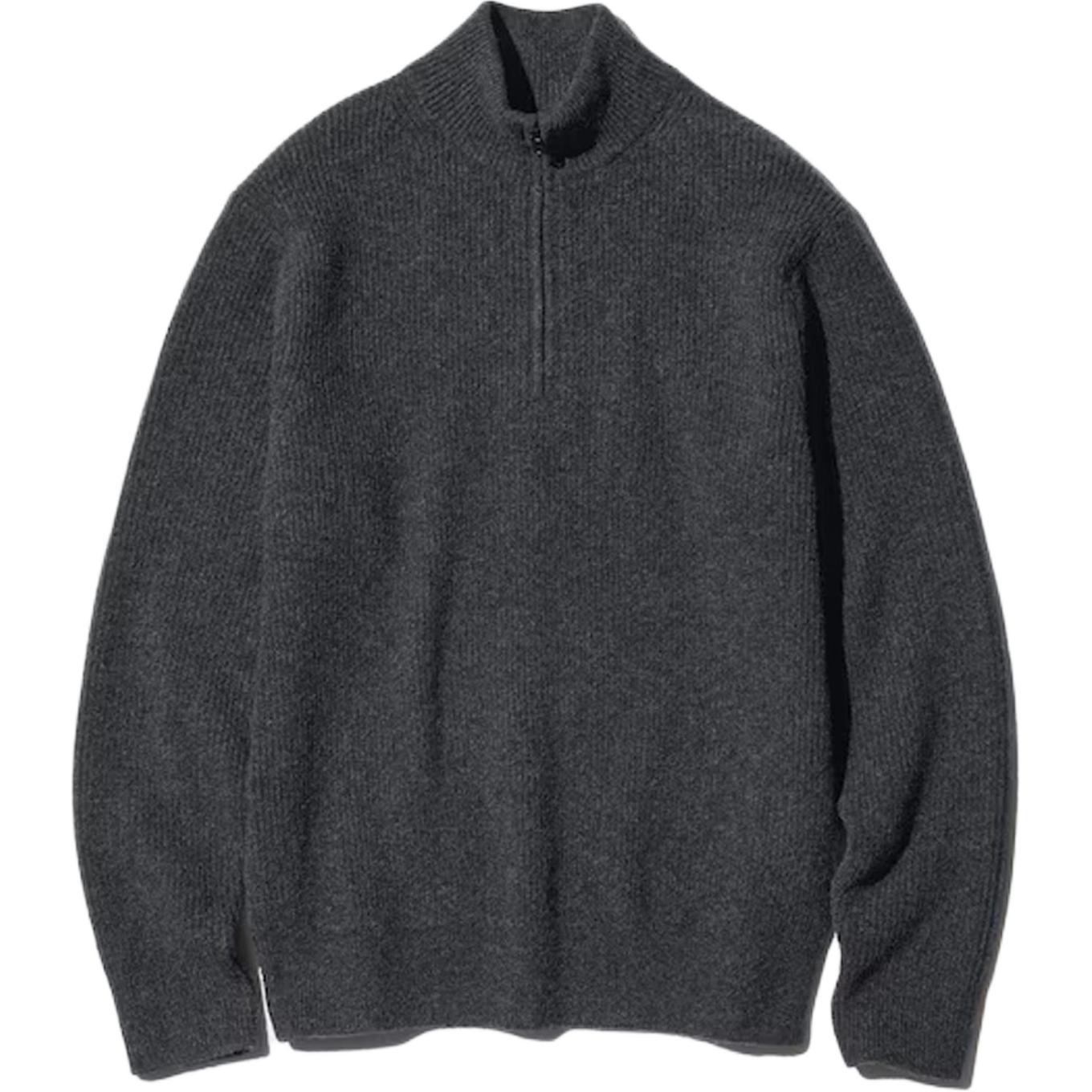 Свитер мужской темно-серый UNIQLO
Свитер мужской темно-серый UNIQLO