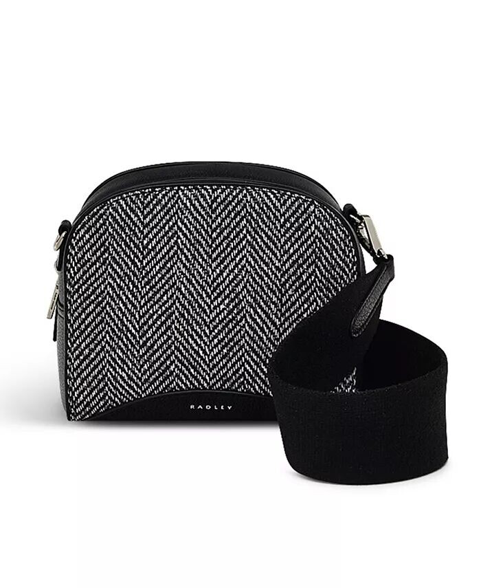Сумка Arden Crescent Herringbone с небольшой застежкой-молнией через плечо Radley London, черный
Сумка Arden Crescent Herringbone с небольшой застежкой-молнией через плечо Radley London, черный