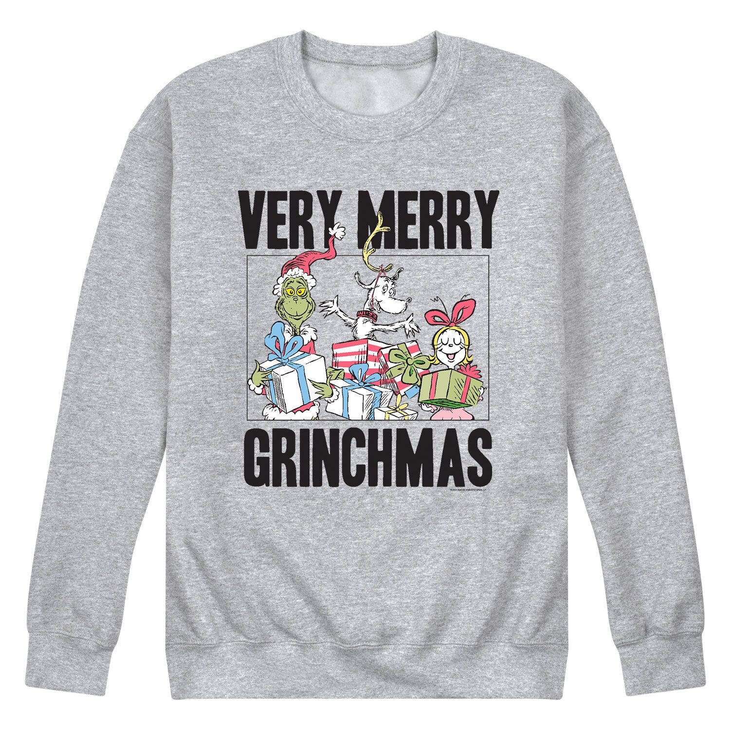 Мужской свитшот Dr. Suess The Grinch Grinchmas Licensed Character 
Мужской свитшот Dr. Suess The Grinch Grinchmas Licensed Character