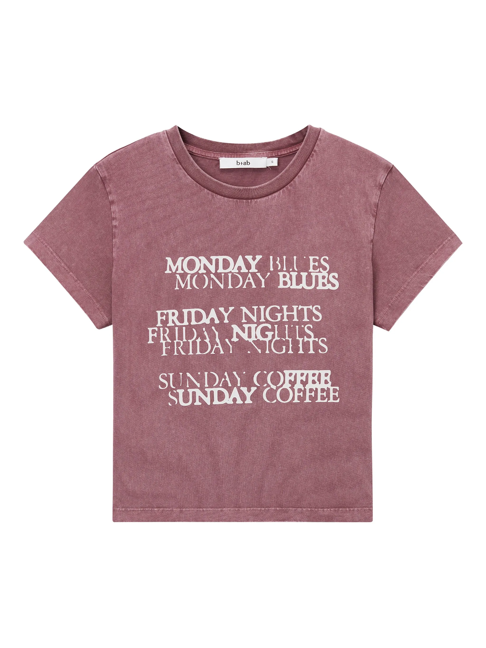 Хлопковая футболка B+Ab, розовый
Хлопковая футболка B+Ab, розовый