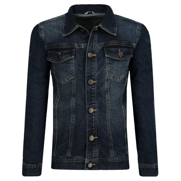 Джинсовая куртка стандартного кроя Guess, синий
Джинсовая куртка стандартного кроя Guess, синий