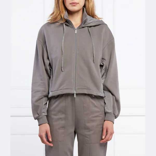 Укороченная толстовка Zeda Marella, черный
Укороченная толстовка Zeda Marella, черный