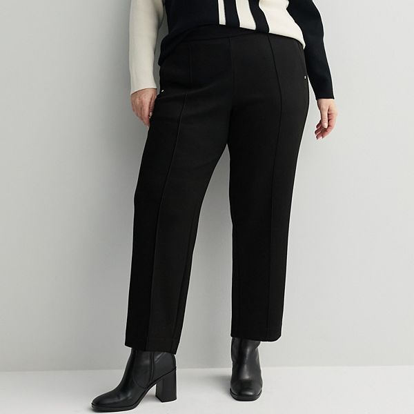 Прямые брюки с эластичной спинкой Plus size Chelsea & Theodore
Прямые брюки с эластичной спинкой Plus size Chelsea & Theodore