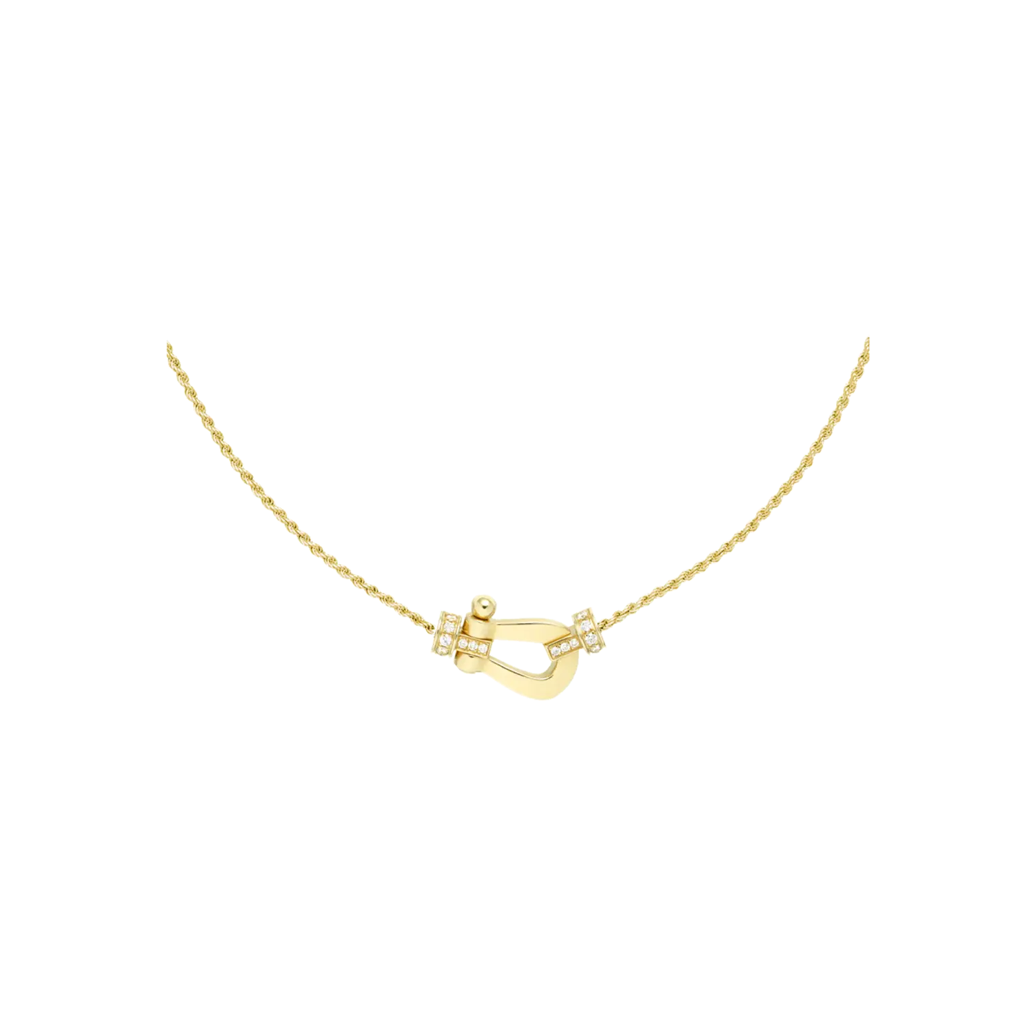 Колье Fred Force 10 из желтого золота с бриллиантами
Колье Fred Force 10 из желтого золота с бриллиантами