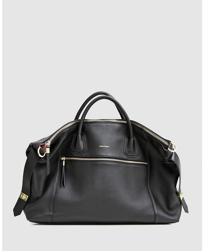 Женская сумка Weekender Wild Heart Belle & Bloom, черный
Женская сумка Weekender Wild Heart Belle & Bloom, черный