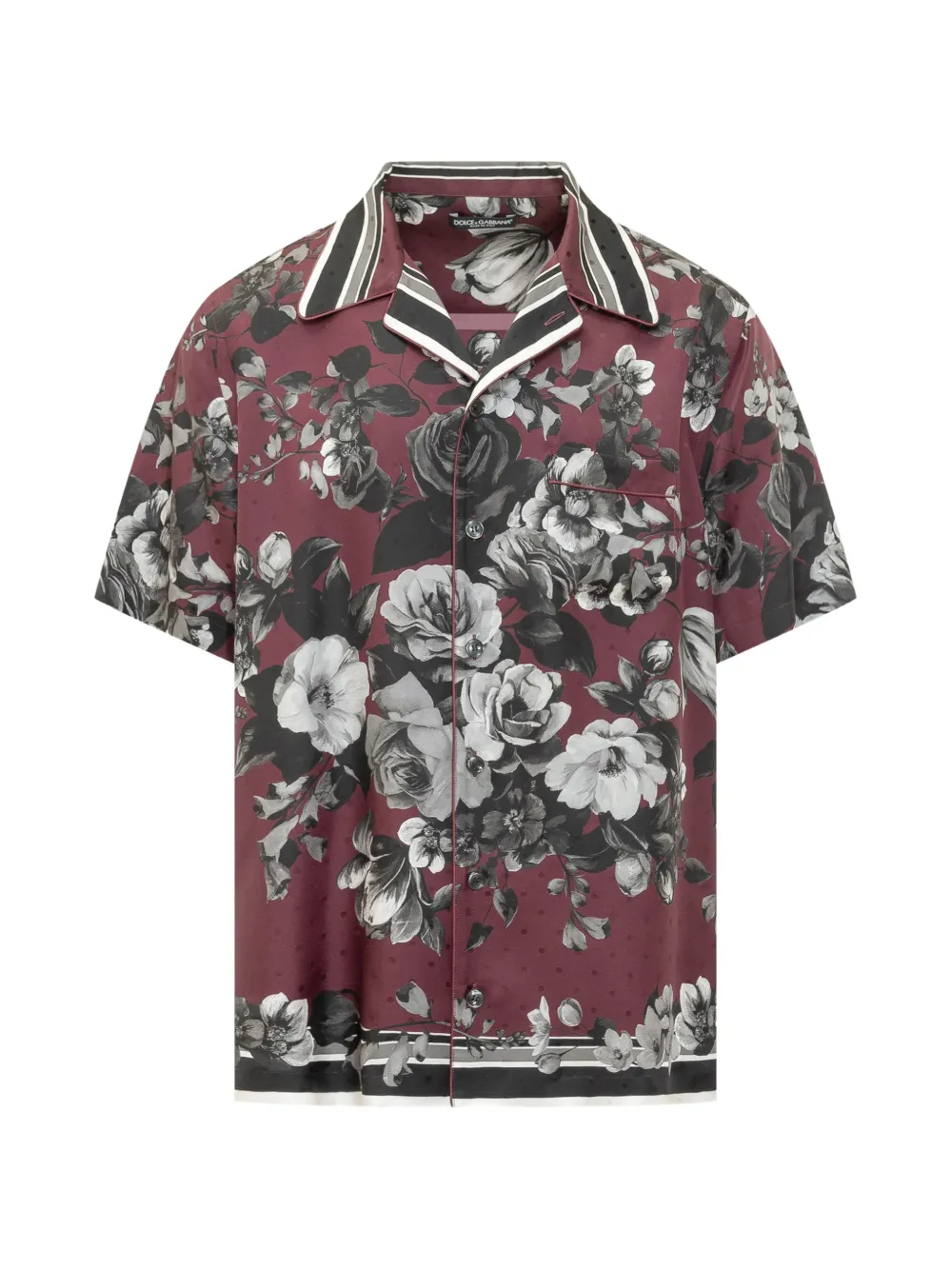 Рубашка с цветочным принтом Dolce & Gabbana, красный
Рубашка с цветочным принтом Dolce & Gabbana, красный