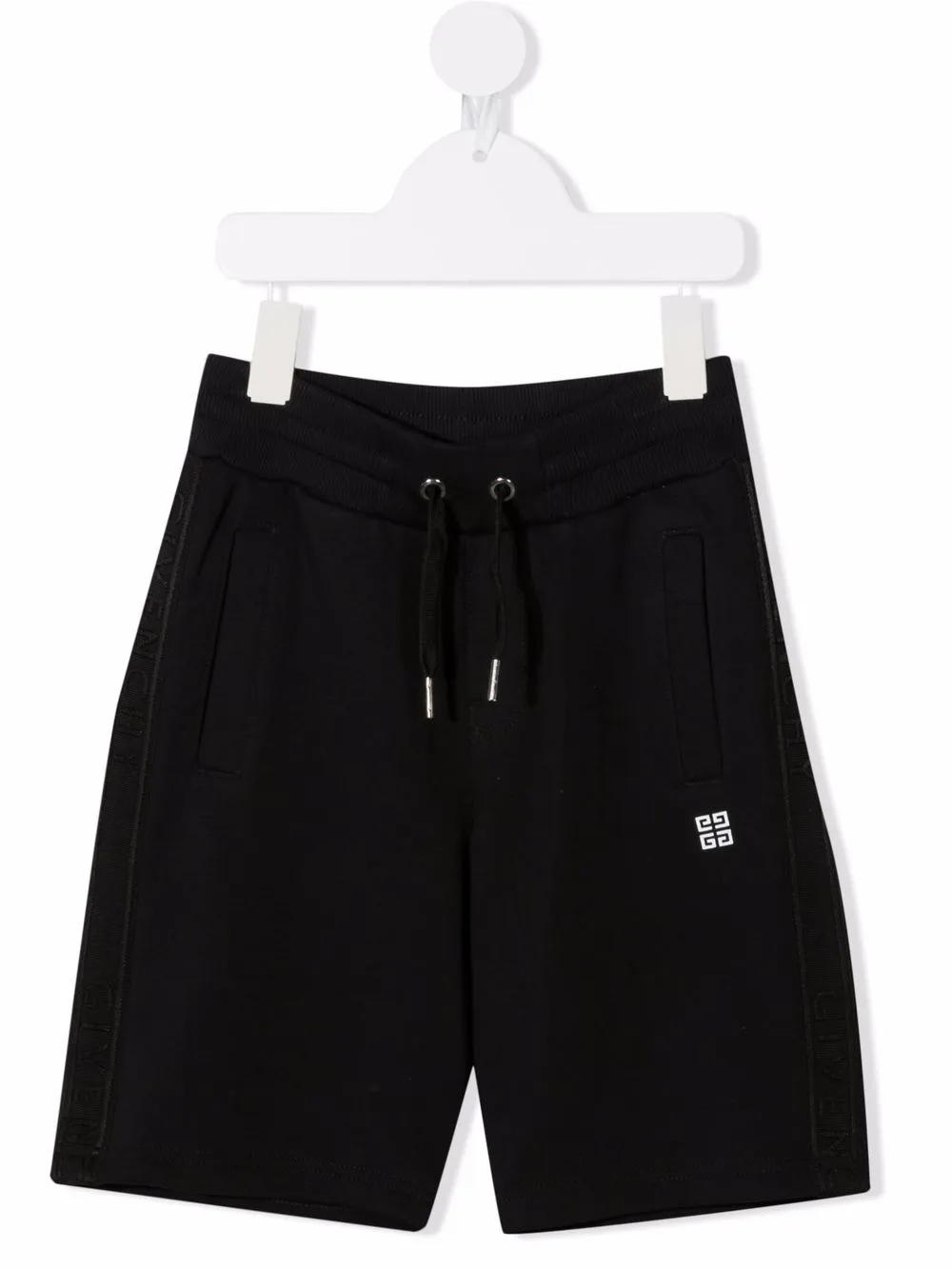 Спортивные шорты с монограммой Givenchy Kids, черный
Спортивные шорты с монограммой Givenchy Kids, черный