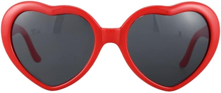 Солнцезащитные очки Julia в форме сердца для женщин, ретро-стиль, большая оправа, очаровательный дизайн, 100% защита от УФ-излучения (красная оправа/серые линзы) Generic, B1* Red Frame/Gray Lens
Солнцезащитные очки Julia в форме сердца для женщин, ретро-стиль, большая оправа, очаровательный дизайн, 100% защита от УФ-излучения (красная оправа/серые линзы) Generic, B1* Red Frame/Gray Lens