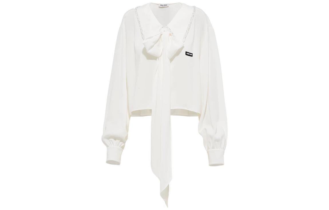 Рубашка женская белая Miu Miu
Рубашка женская белая Miu Miu