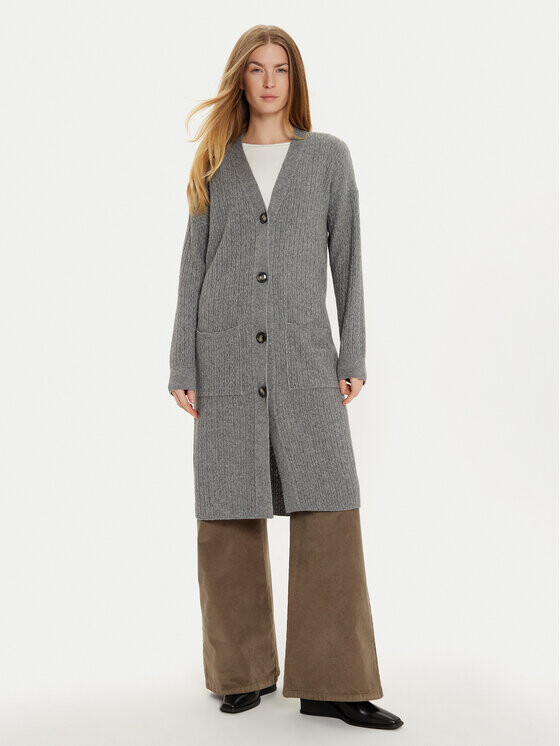 Кардиган стандартного кроя United Colors Of Benetton, серый
Кардиган стандартного кроя United Colors Of Benetton, серый