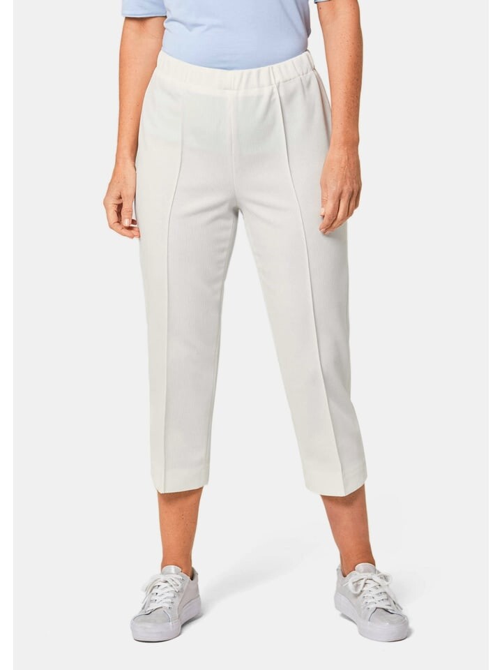 Тканевые брюки GOLDNER, цвет cremeweiß
Тканевые брюки GOLDNER, цвет cremeweiß