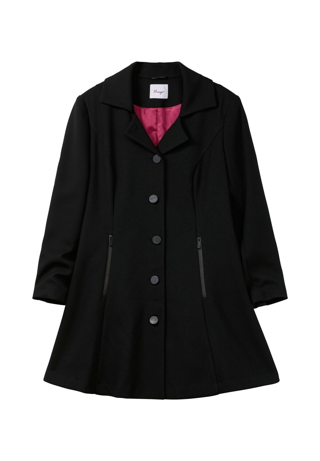 Пальто из саржи Sheego, черный
Пальто из саржи Sheego, черный