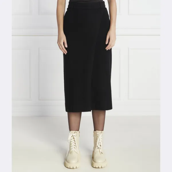 Шерстяная юбка феи Max&Co., черный 
Шерстяная юбка феи Max&Co., черный