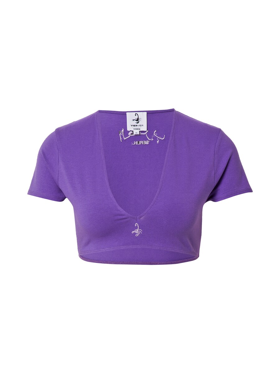 Рубашка VIERVIER Wiebke, фиолетовый
Рубашка VIERVIER Wiebke, фиолетовый