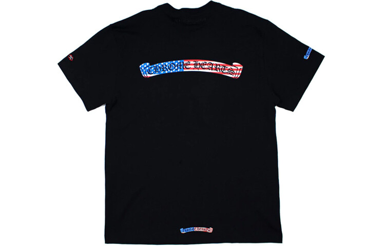 Футболка унисекс черная Chrome Hearts, черный
Футболка унисекс черная Chrome Hearts, черный