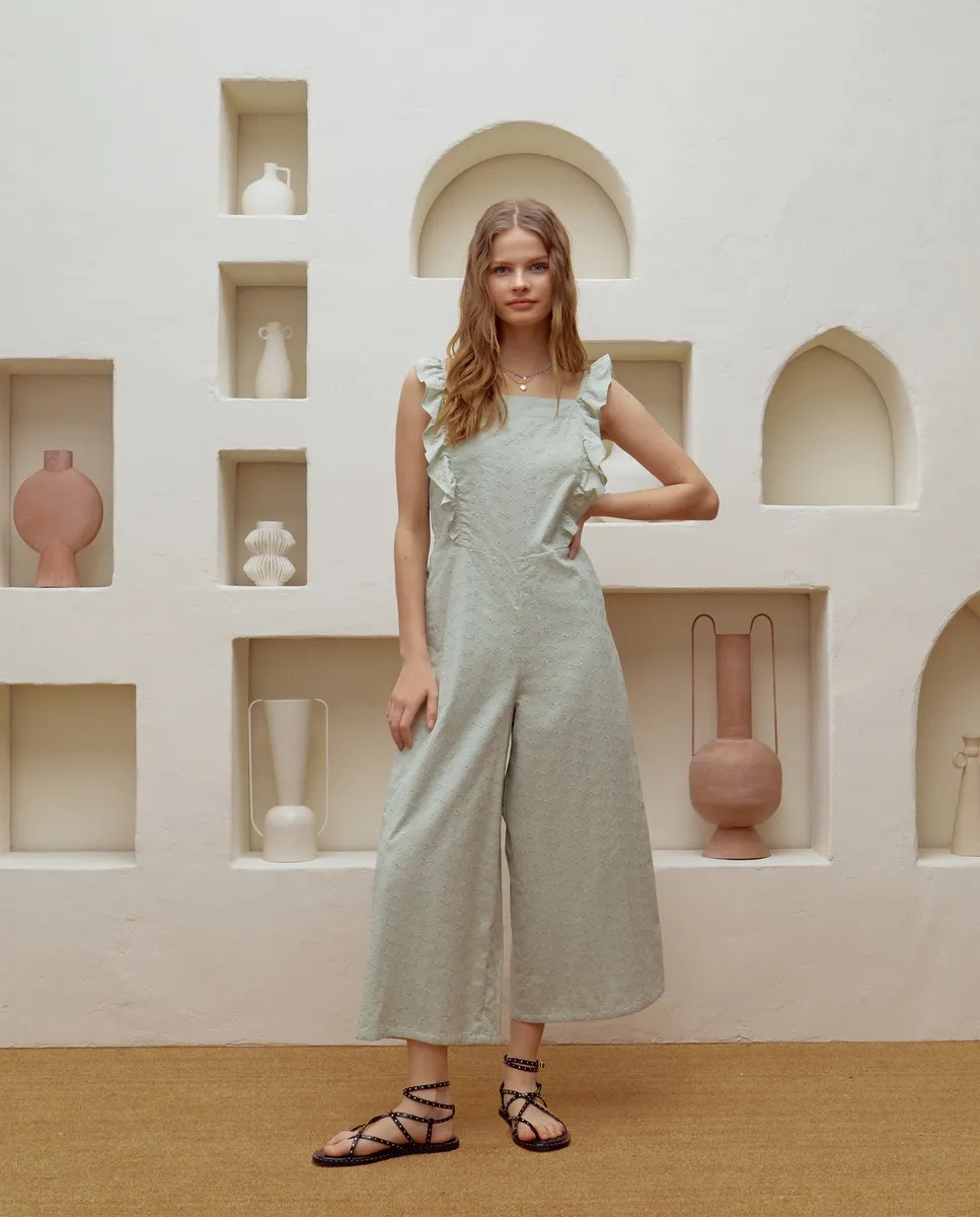 Вышитый женский свитер швейцарский Green Coast, зеленый
Вышитый женский свитер швейцарский Green Coast, зеленый